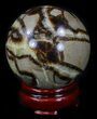 Beautiful Polished Septarian Sphere #36053-1